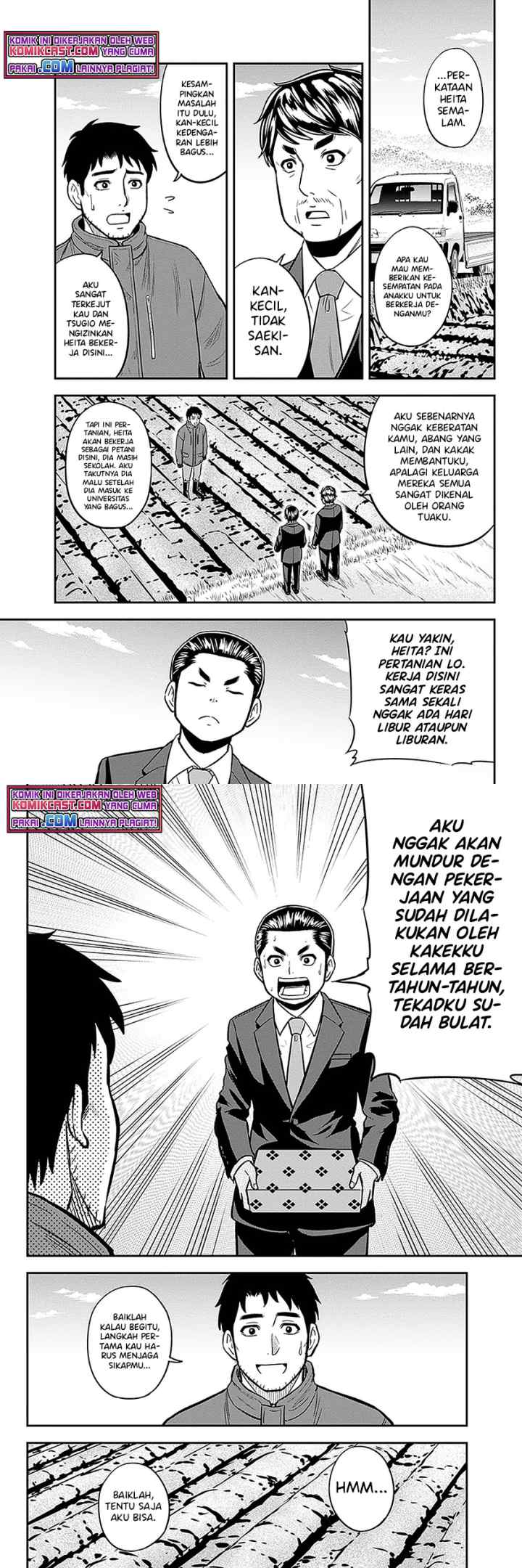 Orenchi ni Kita Onna Kishi to Inakagurashi Surukotoninatta Ken chapter 72 halaman 6
