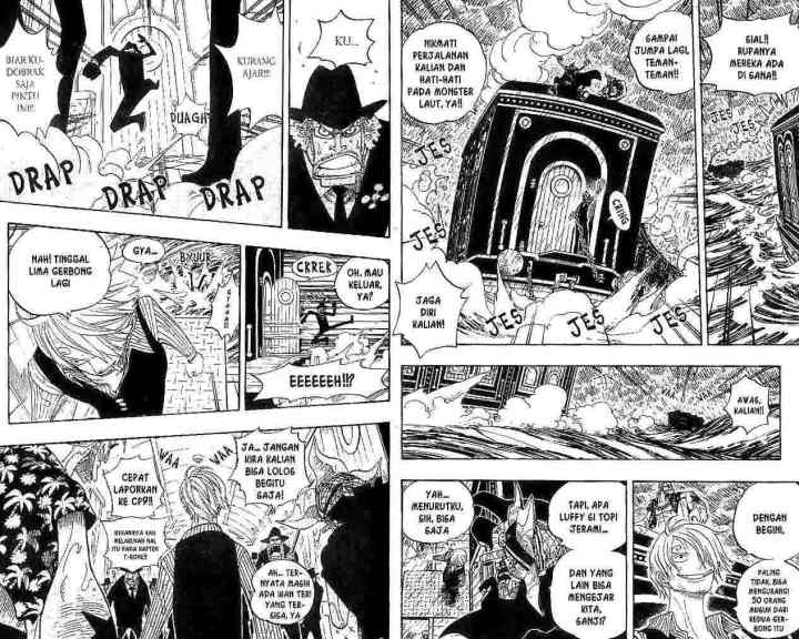 One Piece chapter 368 halaman 8