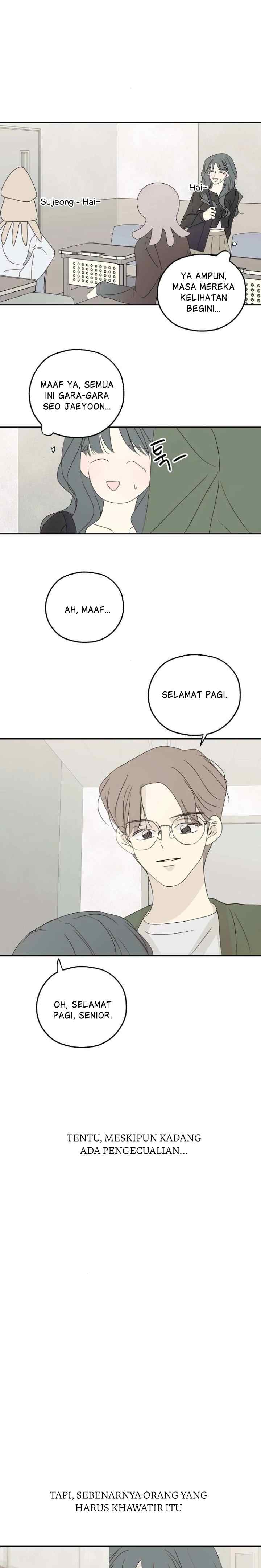 The Password Is 002! chapter 60 halaman 10