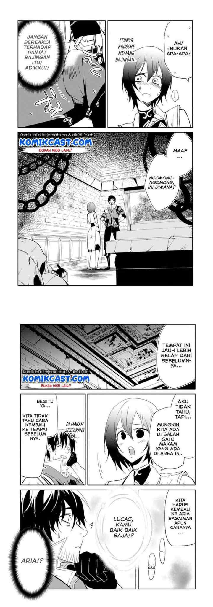 Mannen D-rank no Chuunen Boukensha, Yotta Ikioi de Densetsu no Ken wo Hikkonuku chapter 21.2 halaman 5