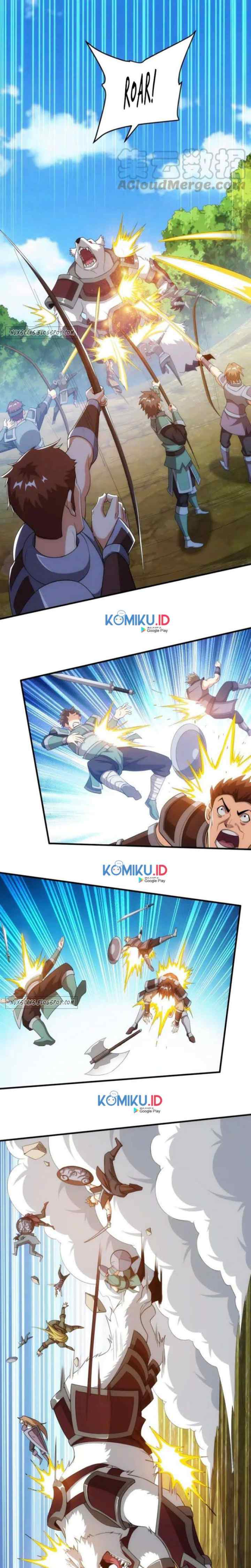 Rich Player chapter 122 halaman 8