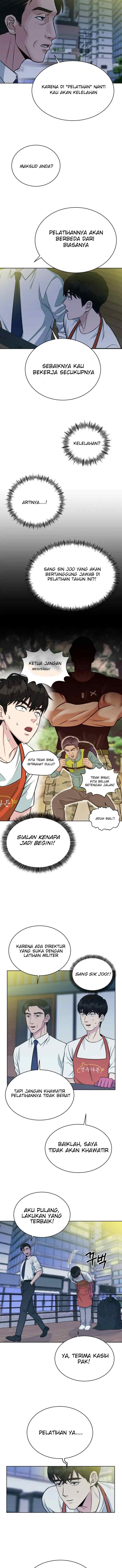 Reincarnated as a New Employee chapter 3 halaman 8