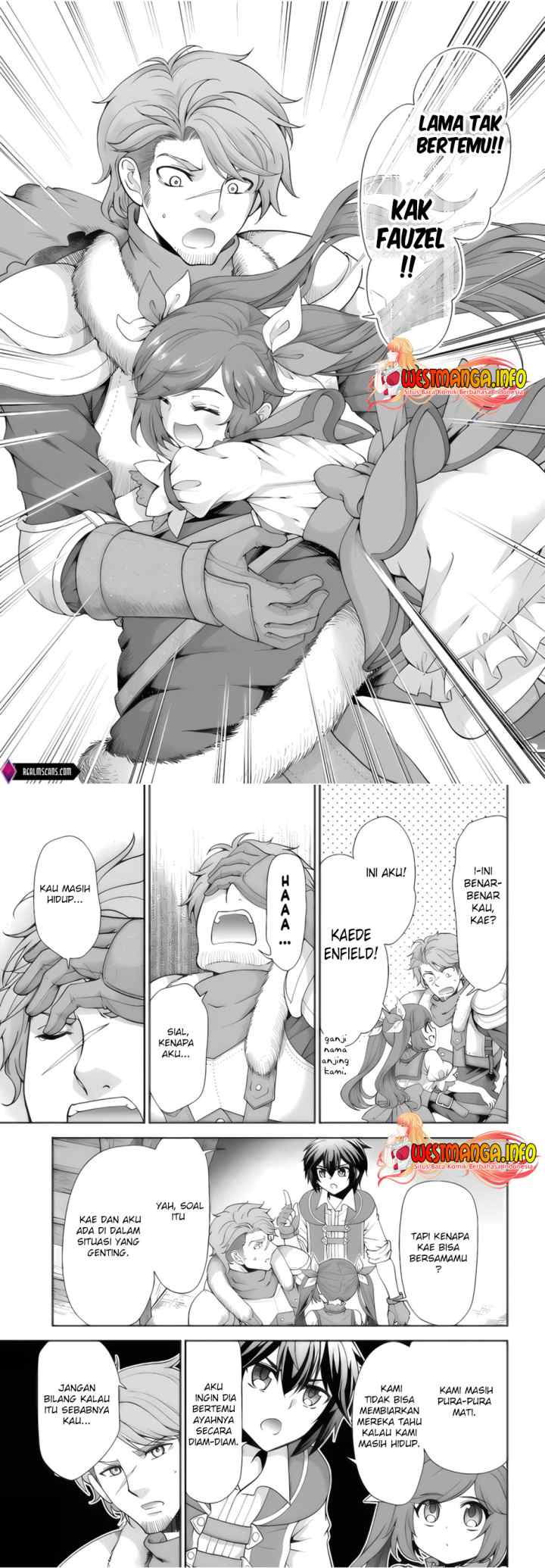 Tenohira Kaitaku Mura de Isekai Kenkokuki: Fueteku Yome-tachi to Nonbiri Mujintou Life chapter 40 halaman 14