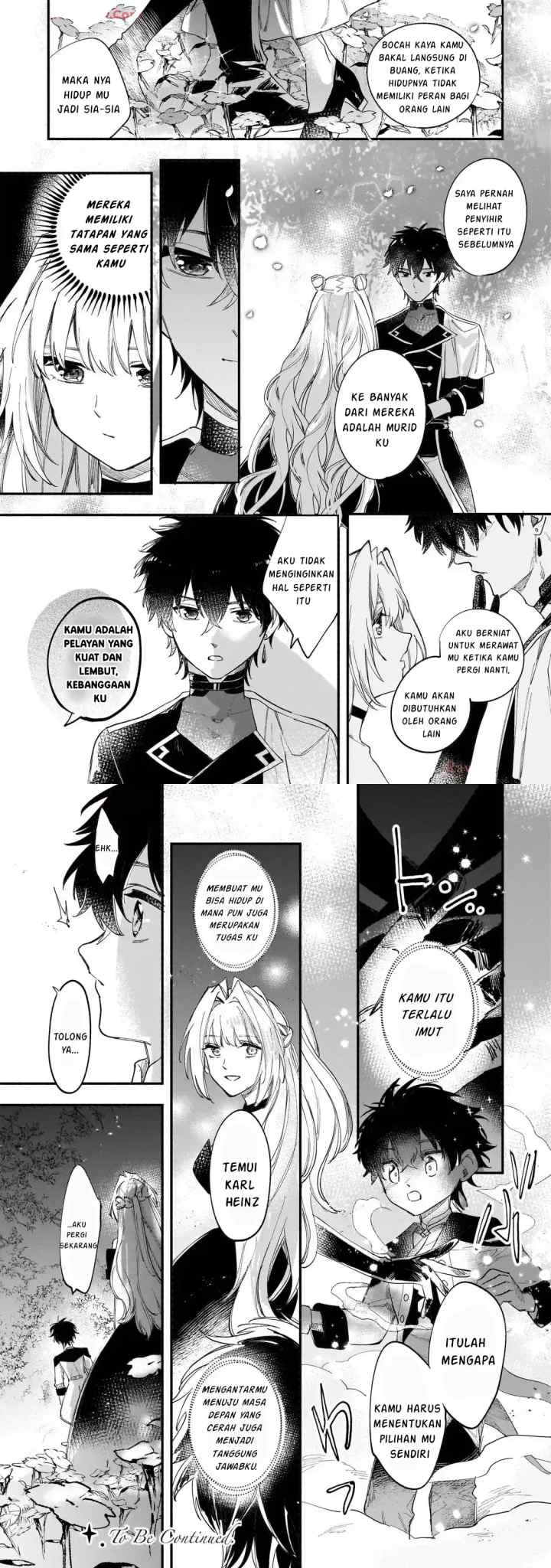 Shiitagerareta Tsuihou Oujo wa, Tensei shita Densetsu no Majo deshita ~Mukae ni Koraretemo Komarumasu. Juuboku to no Ohirune wo Jamashinaide Kudasai~ chapter 11 halaman 14