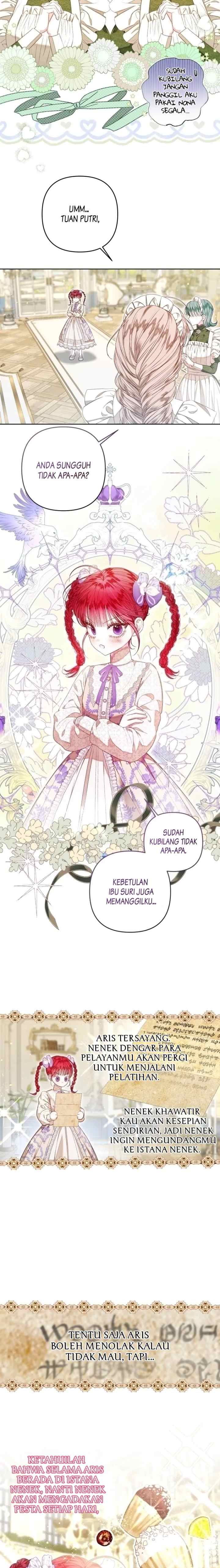 Being a Maid is Better than Being a Princess chapter 33 halaman 7