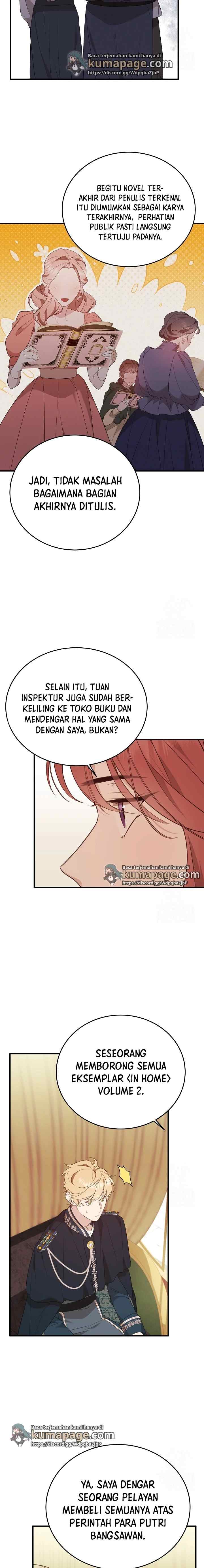 Shh! I'm Not Villainess But I'm Detective chapter 11 halaman 8