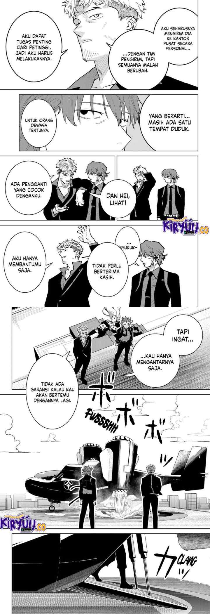 Chiyoku no Karyuudo chapter 3 halaman 15