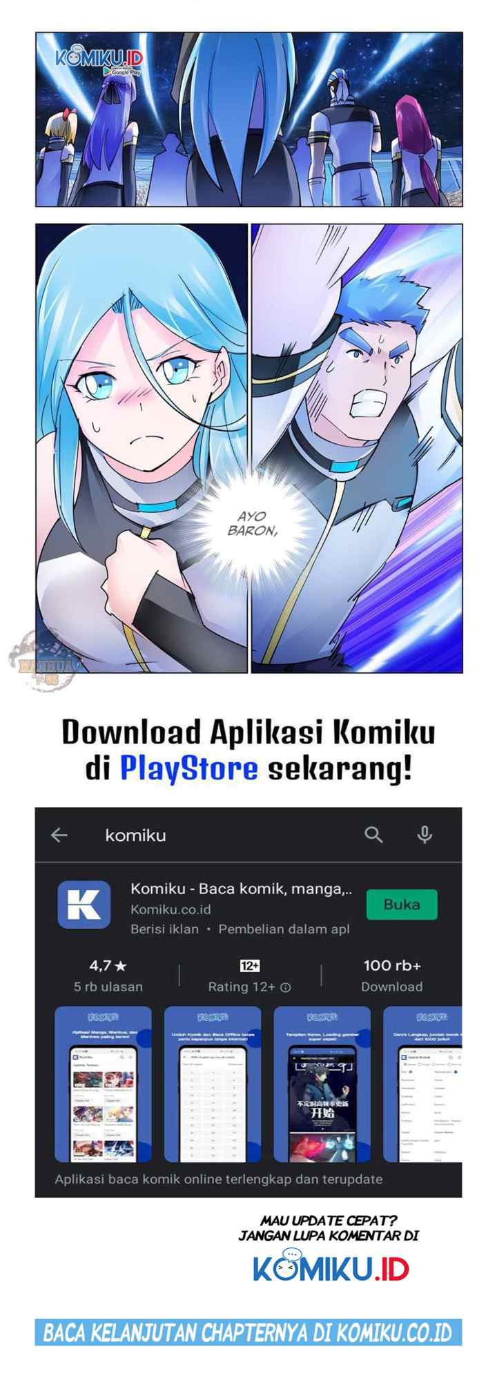 Battle Frenzy chapter 257 halaman 13