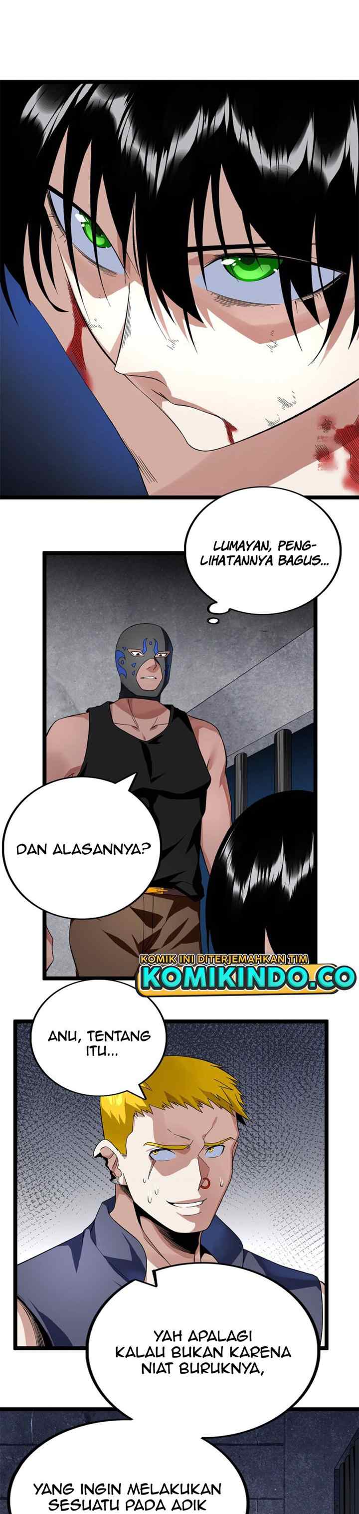 I Can Snatch 999 Types of Abilities chapter 45 halaman 4