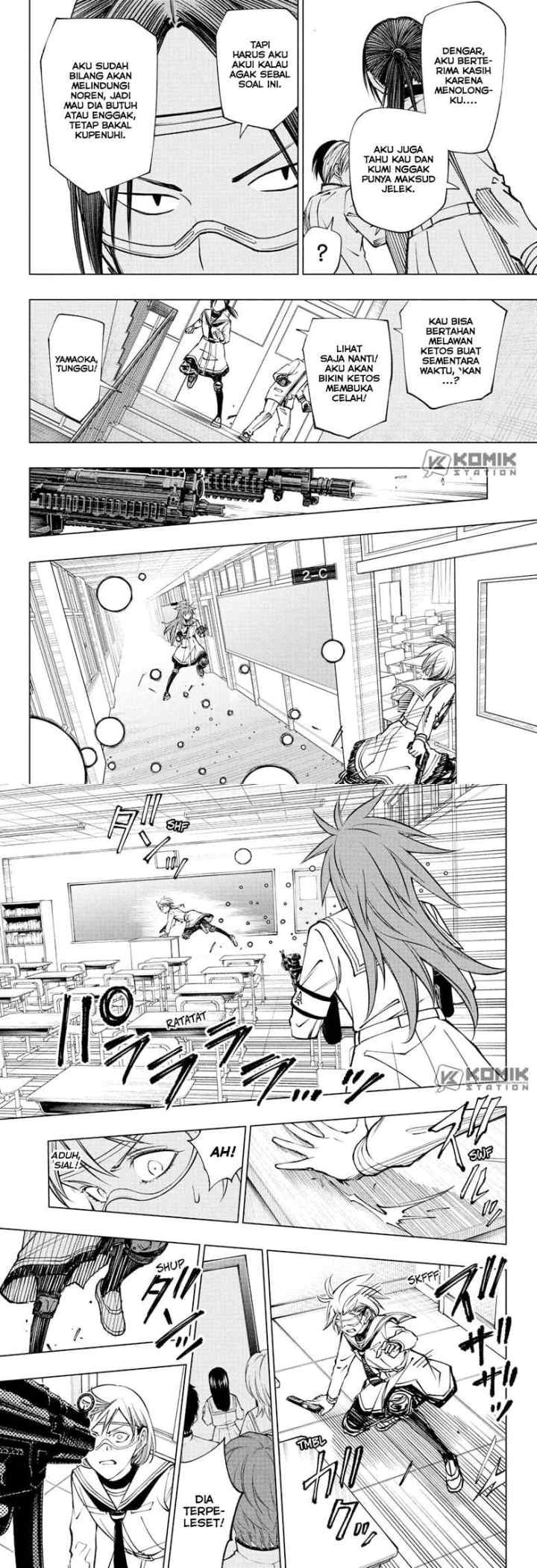 Kill Blue chapter 104 halaman 18