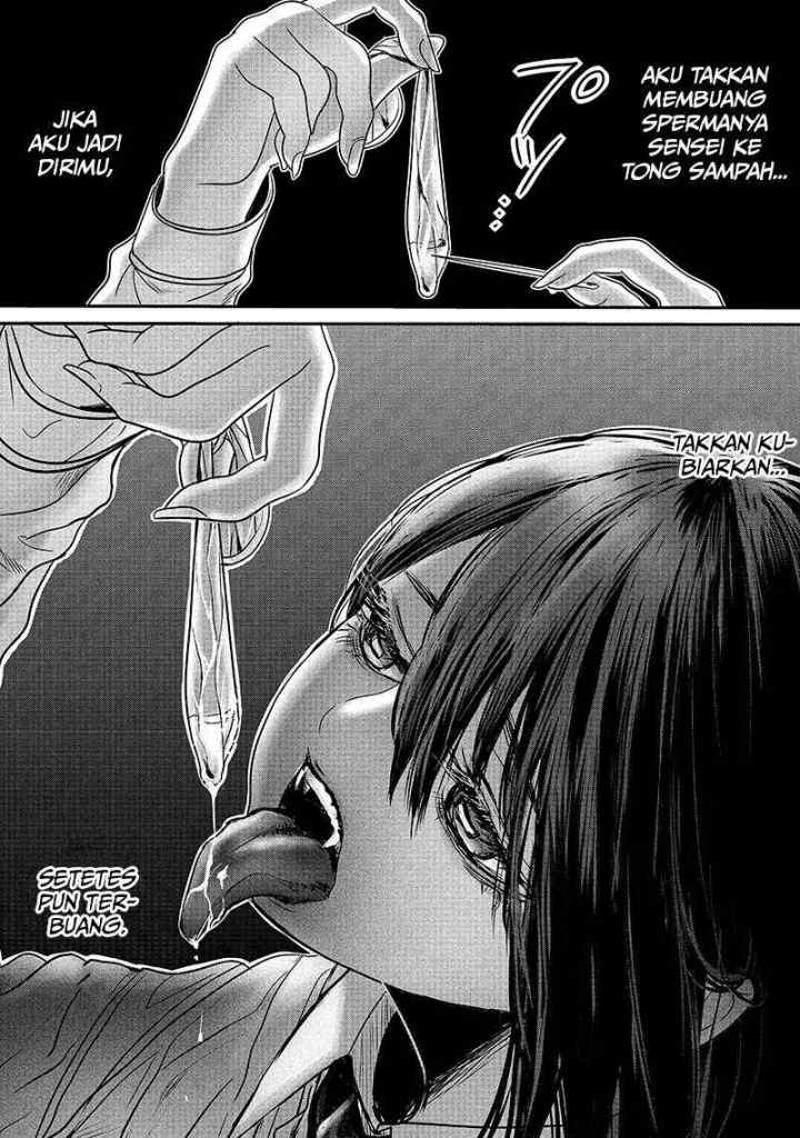 Joshikousei to Seishokusha-san chapter 14 halaman 5