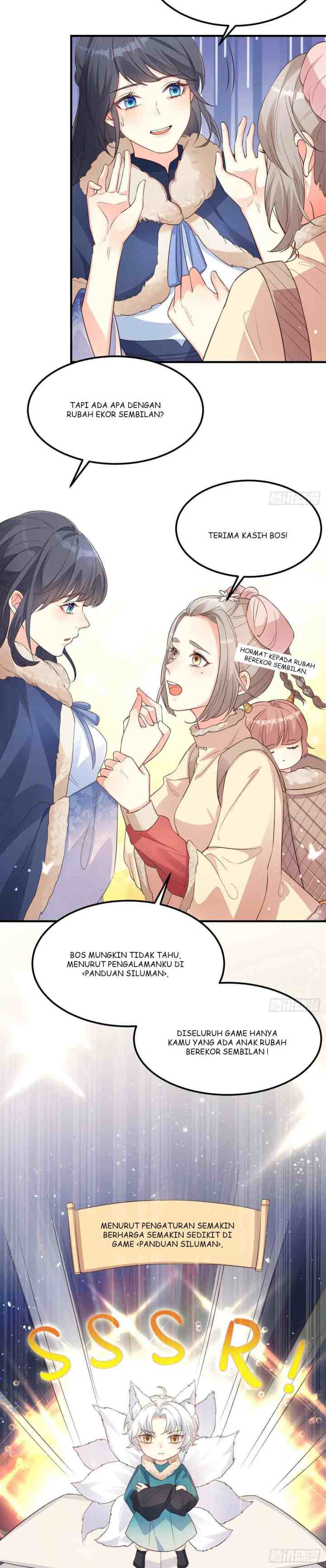 Fairy Fox Cubs Are Also Very Good Today chapter 7 halaman 14