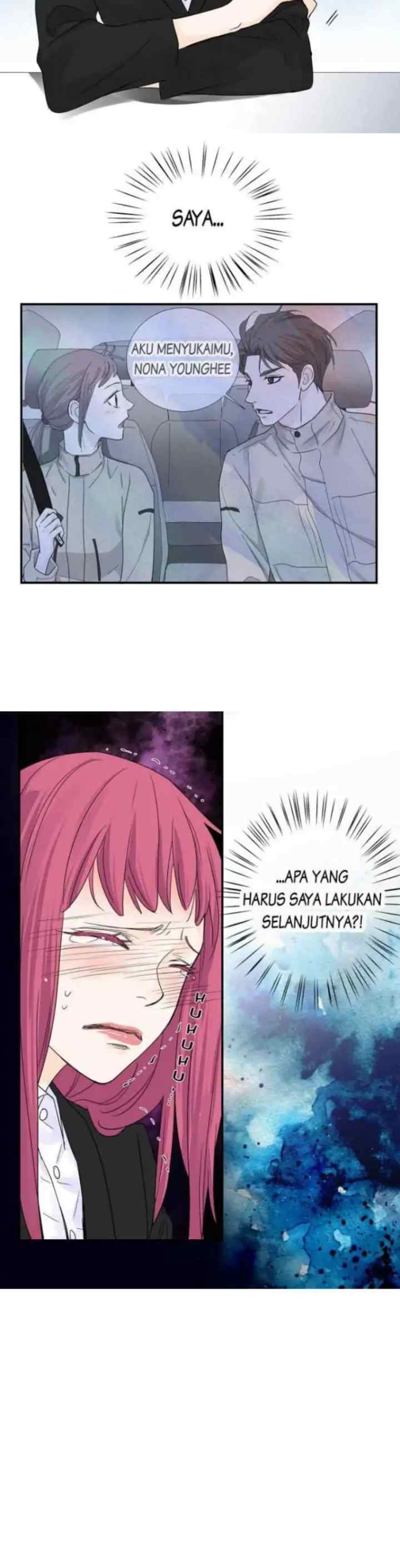 Himitsu no♡Ultra Hisho chapter 38 halaman 19