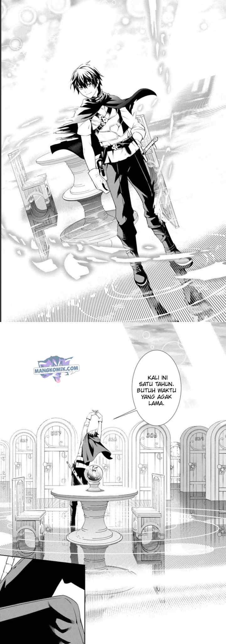 Tsuihousareru Tabi ni Skill wo Te ni Ireta Ore ga, 100 no Isekai de 2-shuume Musou chapter 1 halaman 13