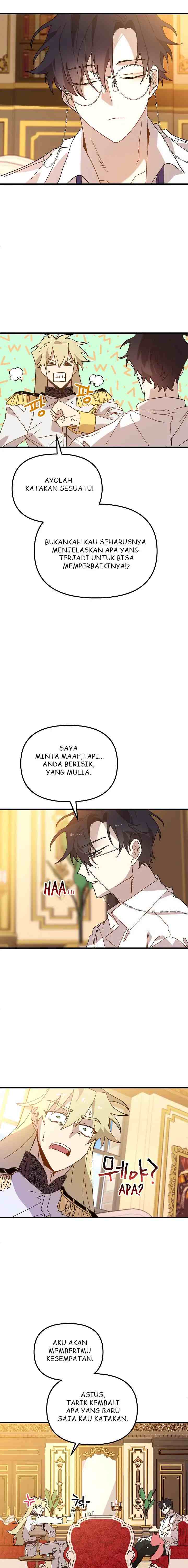 The Princess Pretends to Be Crazy chapter 27 halaman 18