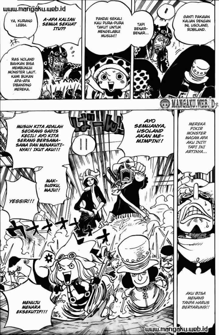 One Piece chapter 733 halaman 11