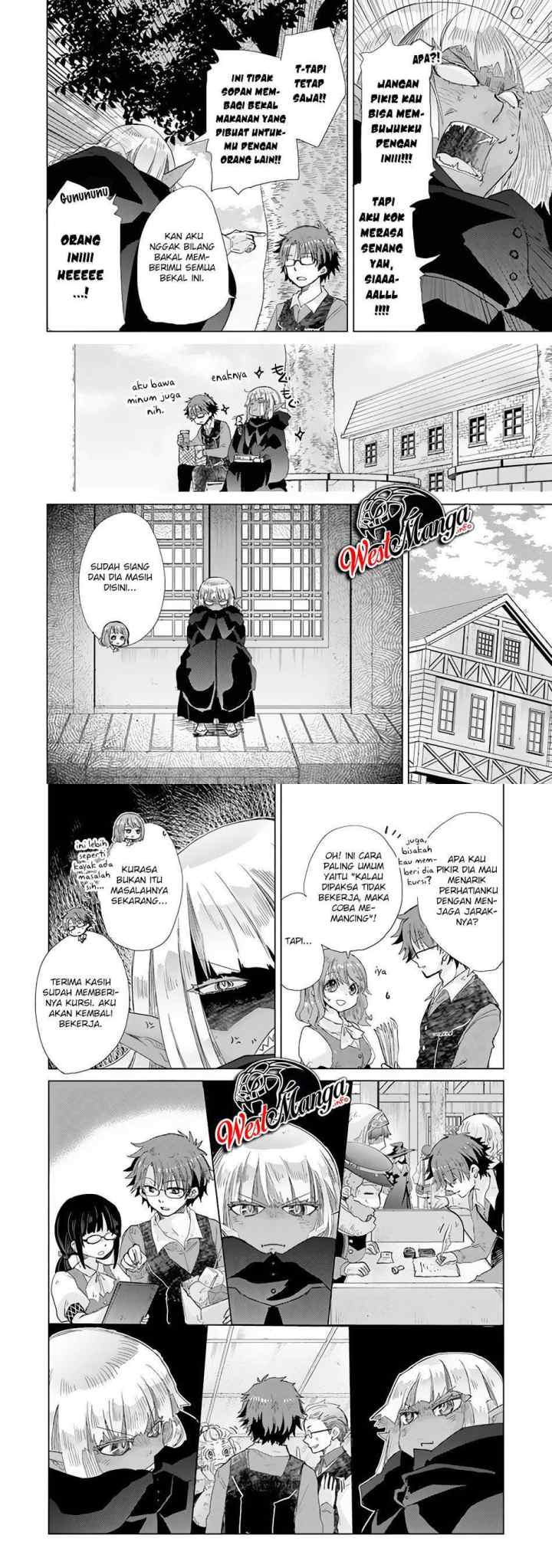Hazure Skill chapter 22 halaman 6