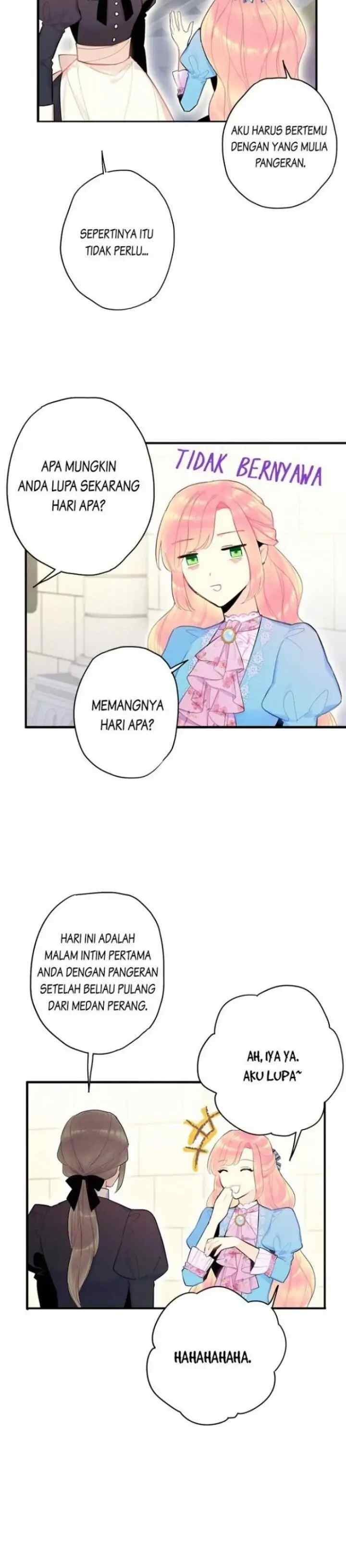 Survive as the Hero's Wife chapter 38 halaman 14