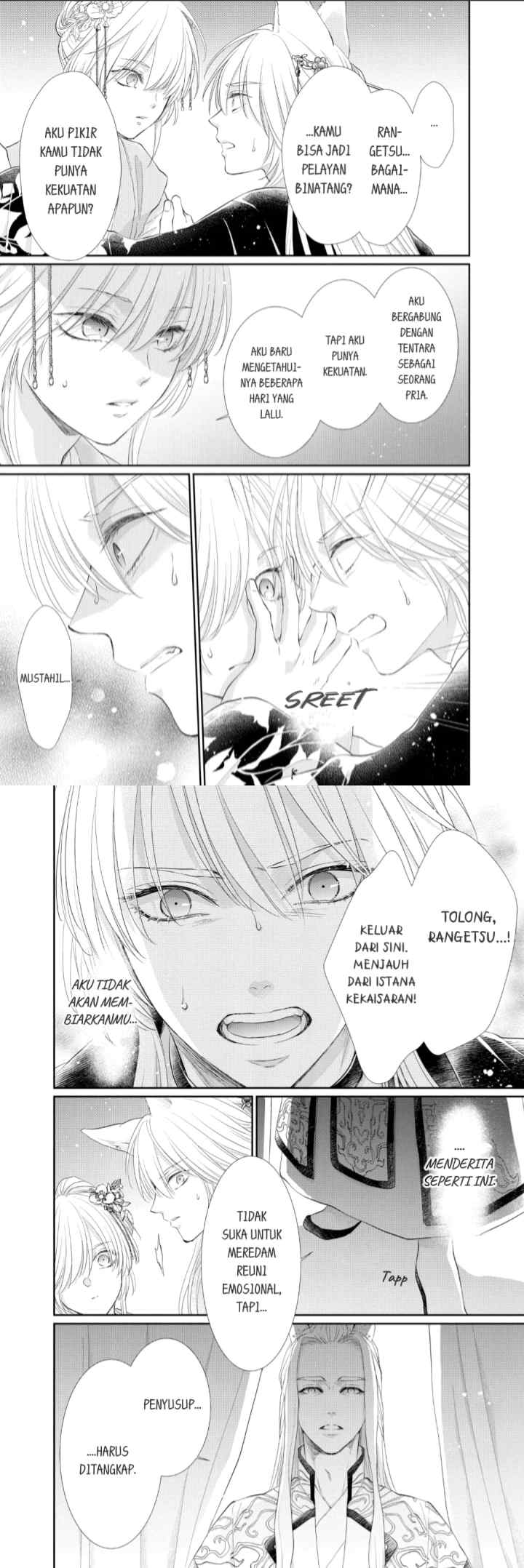 Ou no Kemono chapter 31 halaman 14