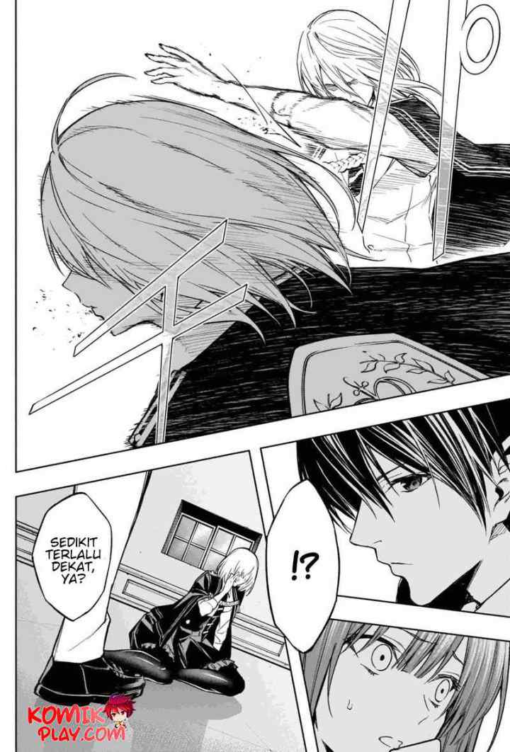 Ouritsu Mahou Gakuen no Saika Sei: Slum Agari no Saikyou Mahoushi, Kizoku darake no Gakuen de Musou suru chapter 34 halaman 6