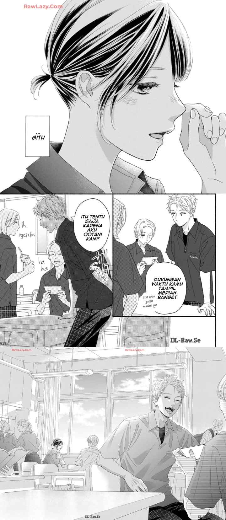Kimi no Yokogao o Miteita chapter 14 halaman 19