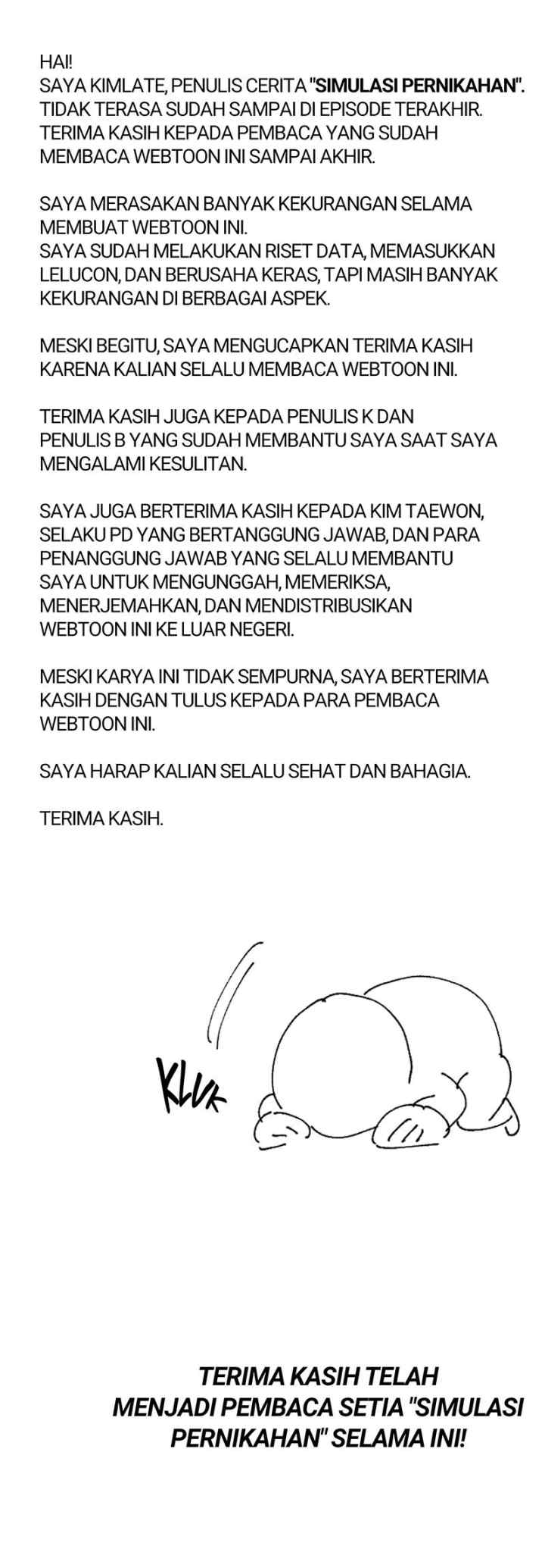 Marriage Sim chapter 77 halaman 19