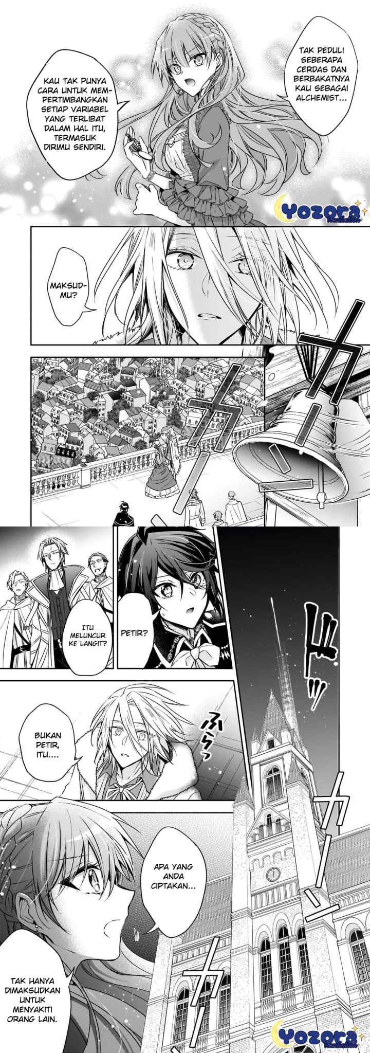 The Villainess Wants to Enjoy a Carefree Married Life in a Former Enemy Country in Her Seventh Loop! chapter 29 halaman 8