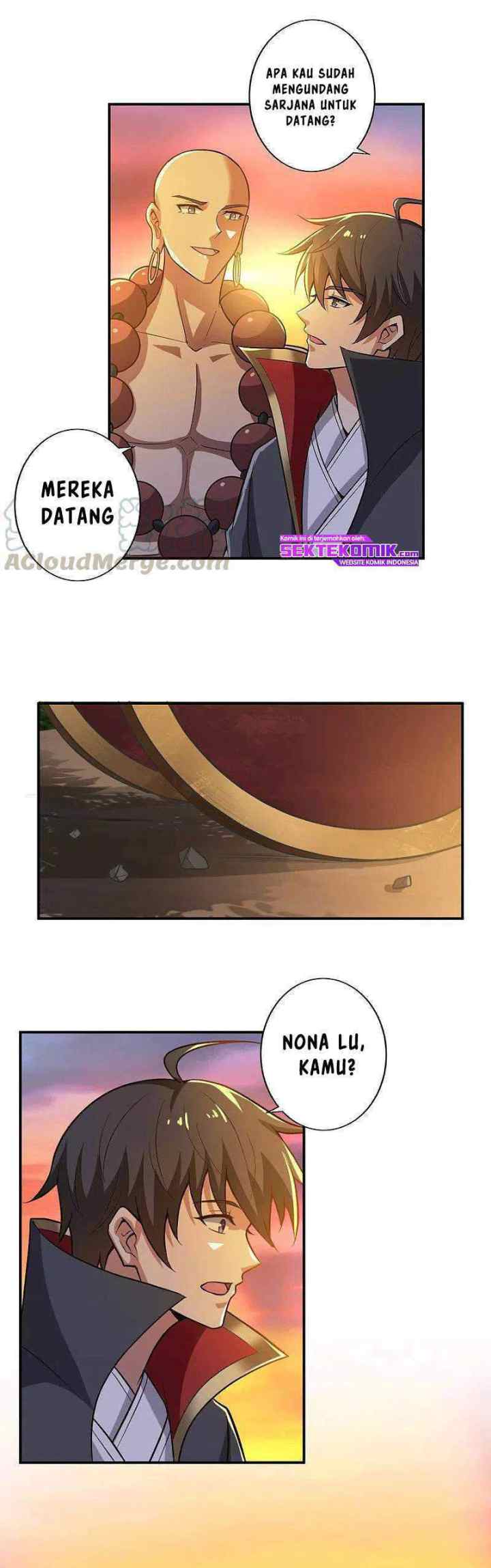 Domination One Sword chapter 156 halaman 5