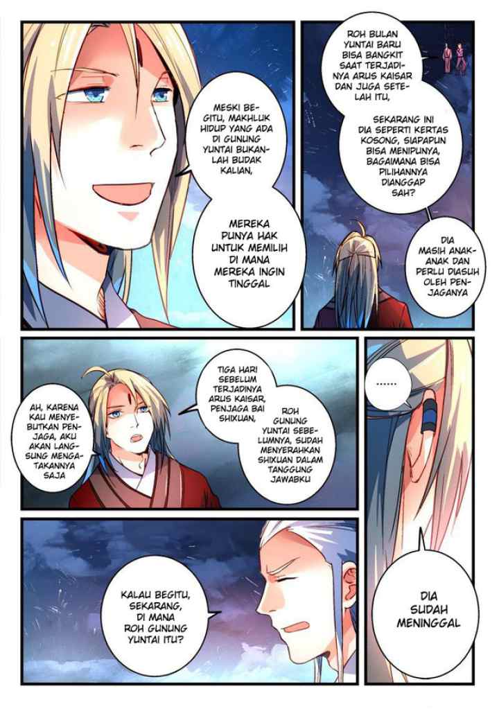 Spirit Blade Mountain chapter 273 halaman 5