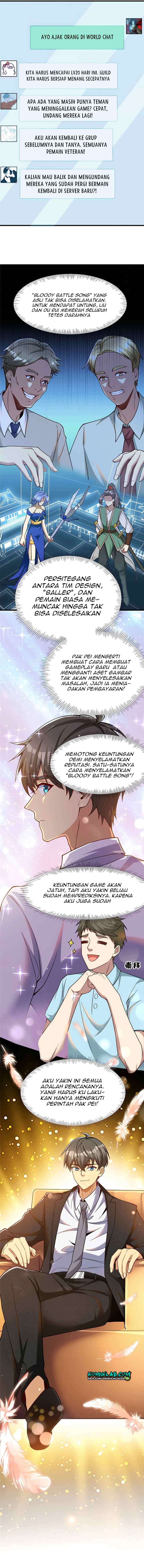 Losing Money to Be a Tycoon chapter 69 halaman 12