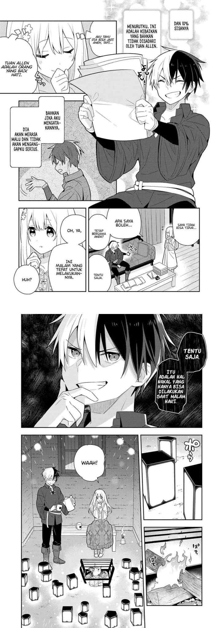 Konyaku Haki Sareta Reijo wo Hirotta Ore ga, Ikenai Koto wo Oshiekomu Oishi Mono wo Tabesasete Oshare wo Sasete, Sekaichi Shiawasena Shojo ni Produce! chapter 31 halaman 5