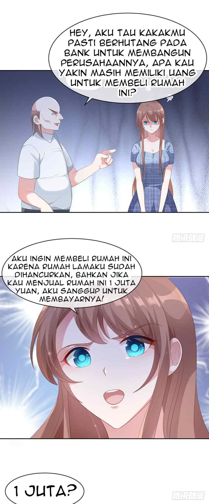 Me! Super Rich! chapter 43 halaman 9