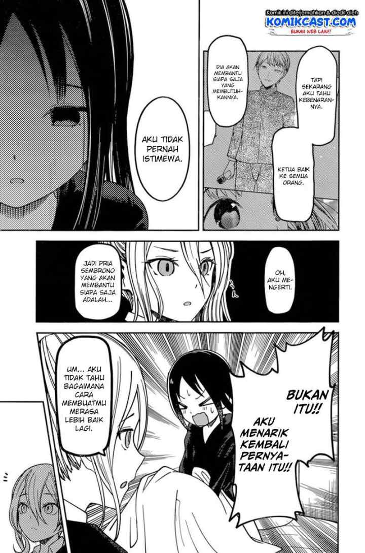 Kaguya-sama wa Kokurasetai: Tensai-tachi no Renai Zunousen chapter 69 halaman 14