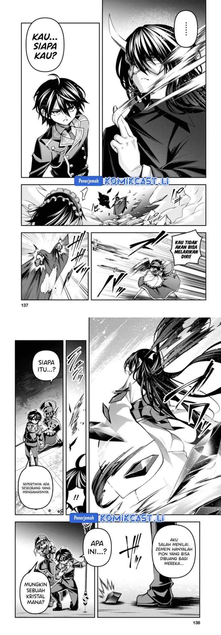 Demon's Sword Master of Excalibur School chapter 47 halaman 11