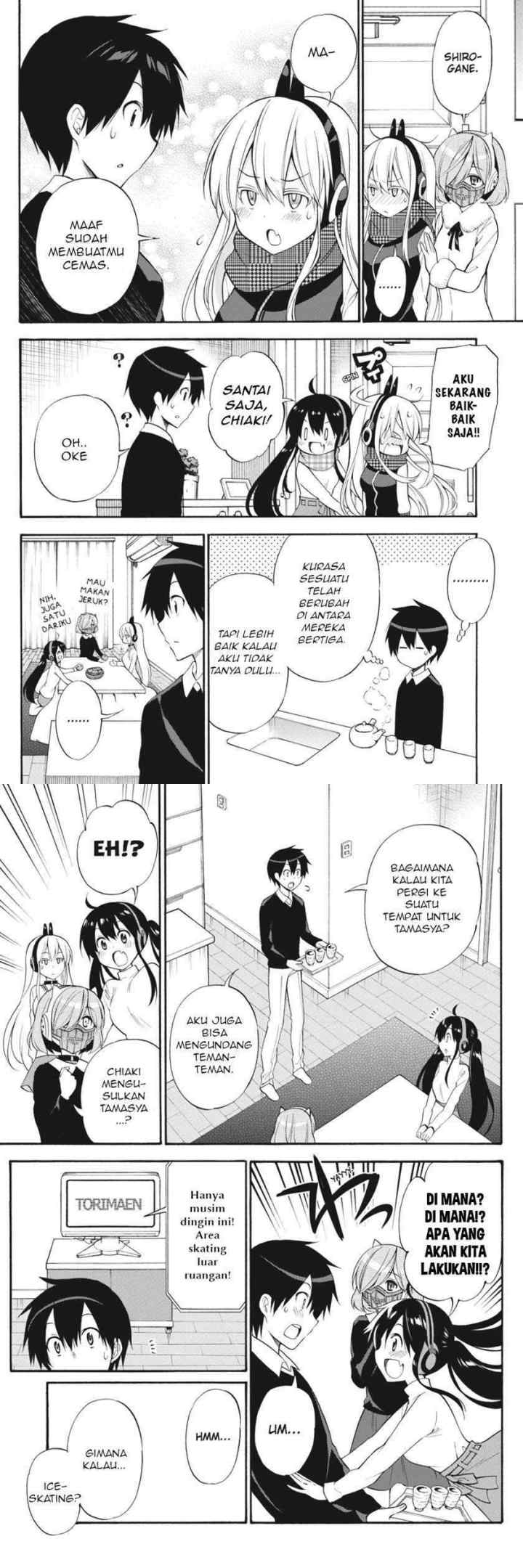 Kyou no Cerberus chapter 48 halaman 4
