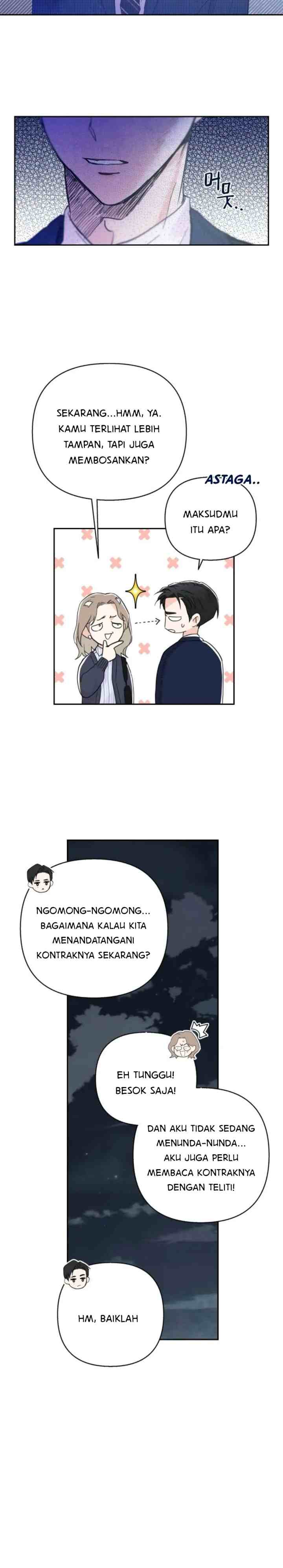 Really Truly Getting a Divorce chapter 9 halaman 10