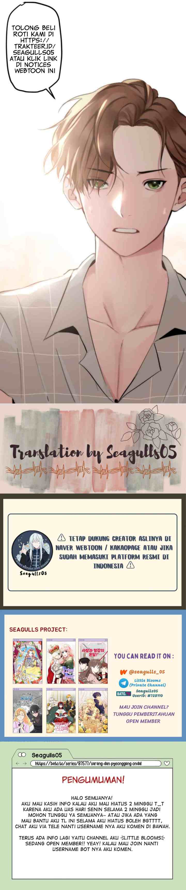 Sarang and Pyeonggang Ondal's chapter 8 halaman 17