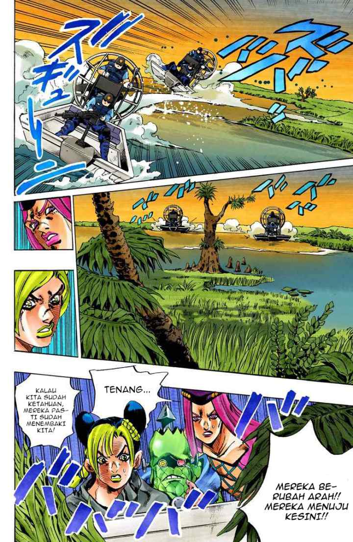 JoJo no Kimyou na Bouken - Stone Ocean chapter 80 halaman 8
