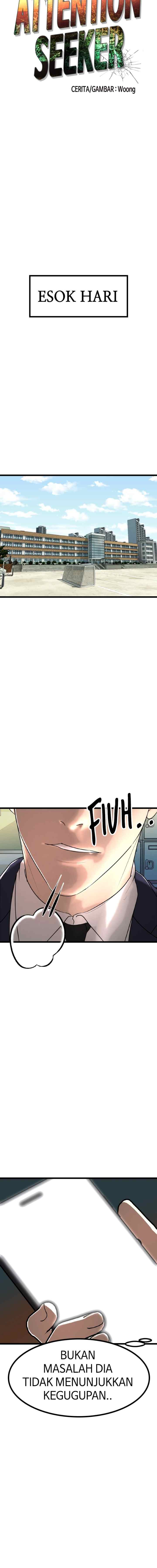 Attention Seeker chapter 113 halaman 6