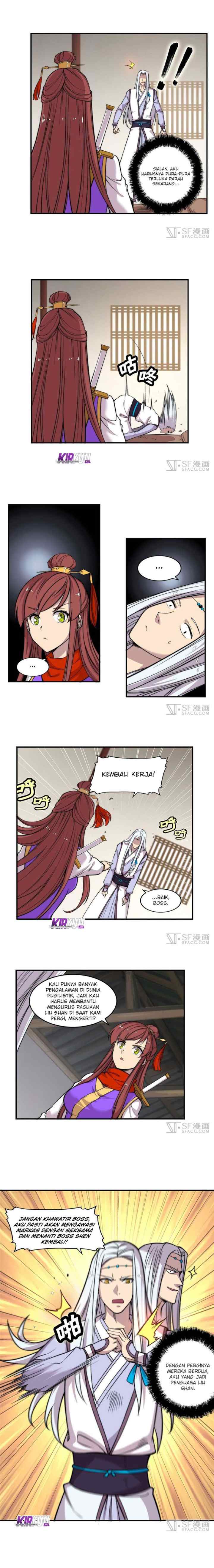 Martial King's Retired Life chapter 70 halaman 8