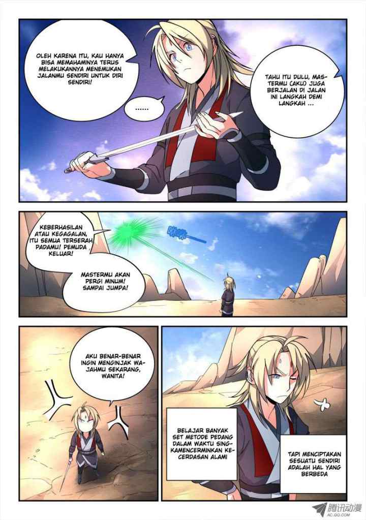 Spirit Blade Mountain chapter 79 halaman 8