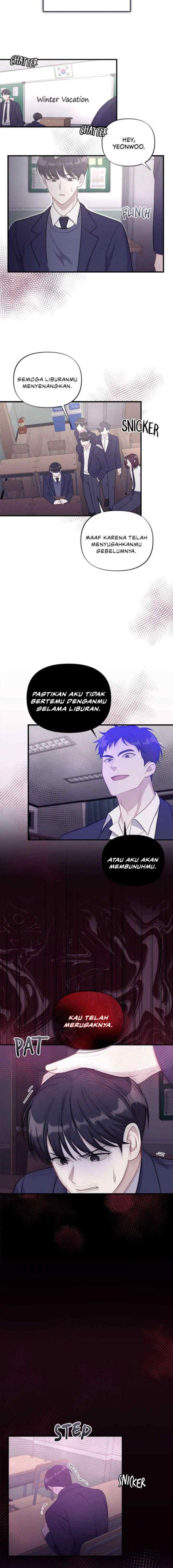 Miracle Illusion chapter 15 halaman 17