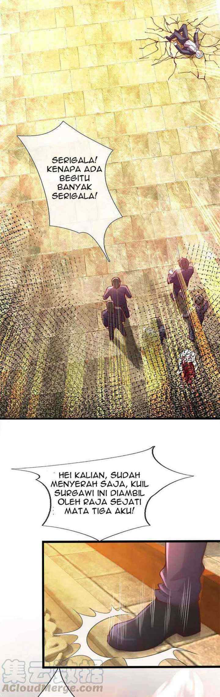 Immortal Daddy Xianzun chapter 215 halaman 10