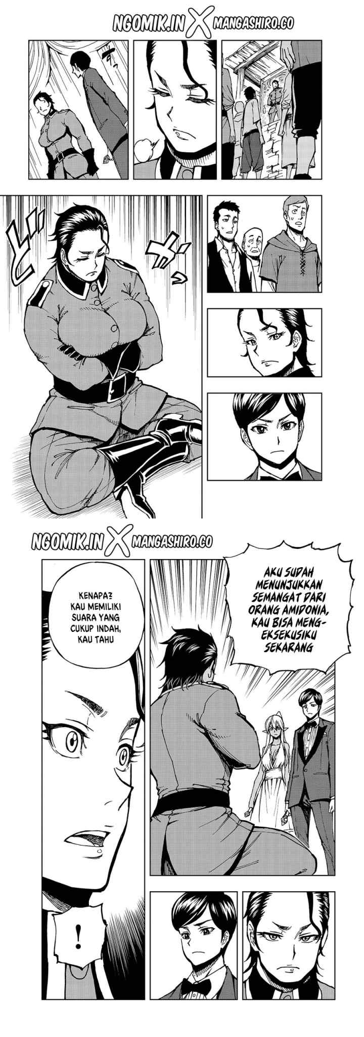 Genjitsushugisha no Oukokukaizouki chapter 30 halaman 6