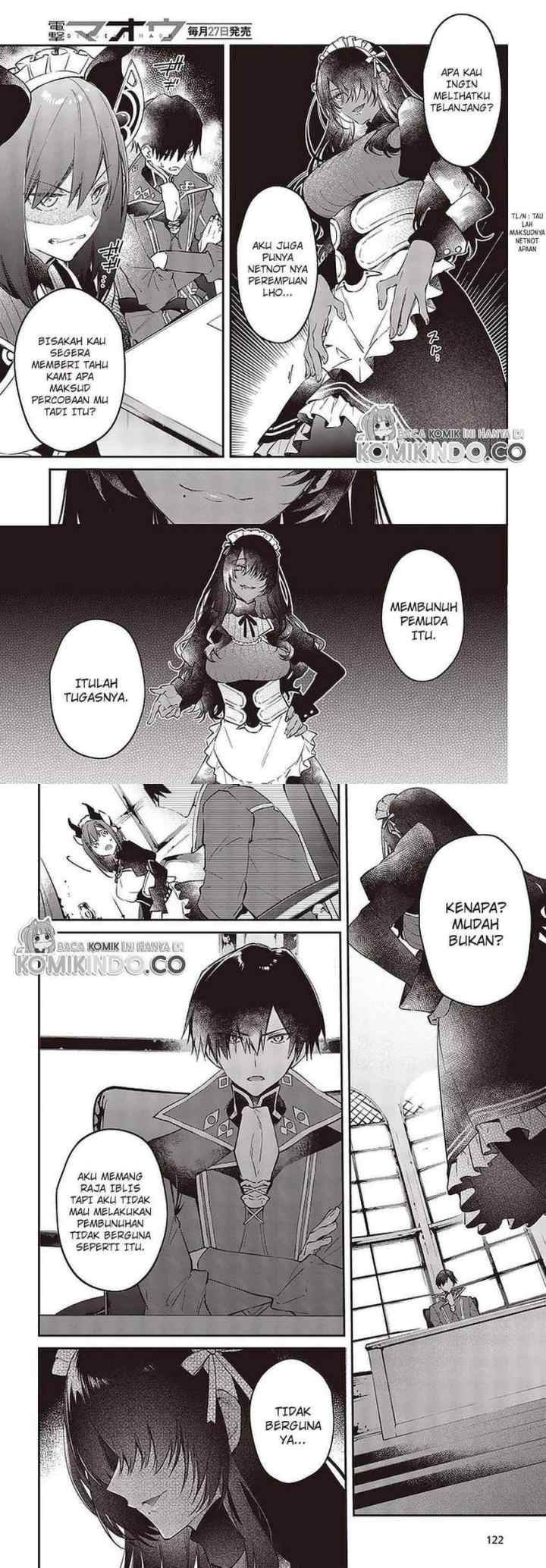 Realist Maou Niyoru Seiiki Naki Isekai Kaikaku chapter 27 halaman 10