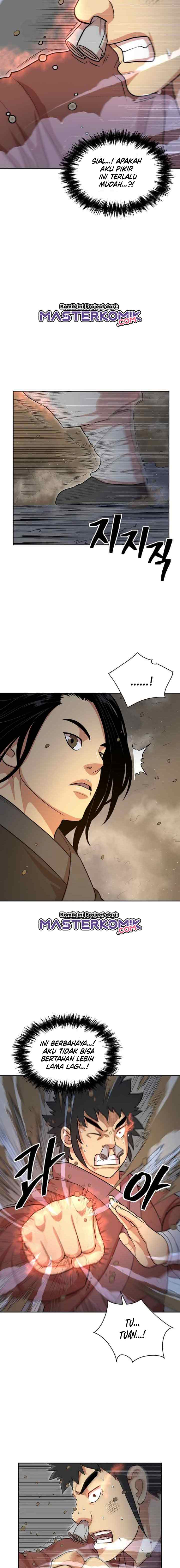 Record of the War God chapter 112 halaman 9