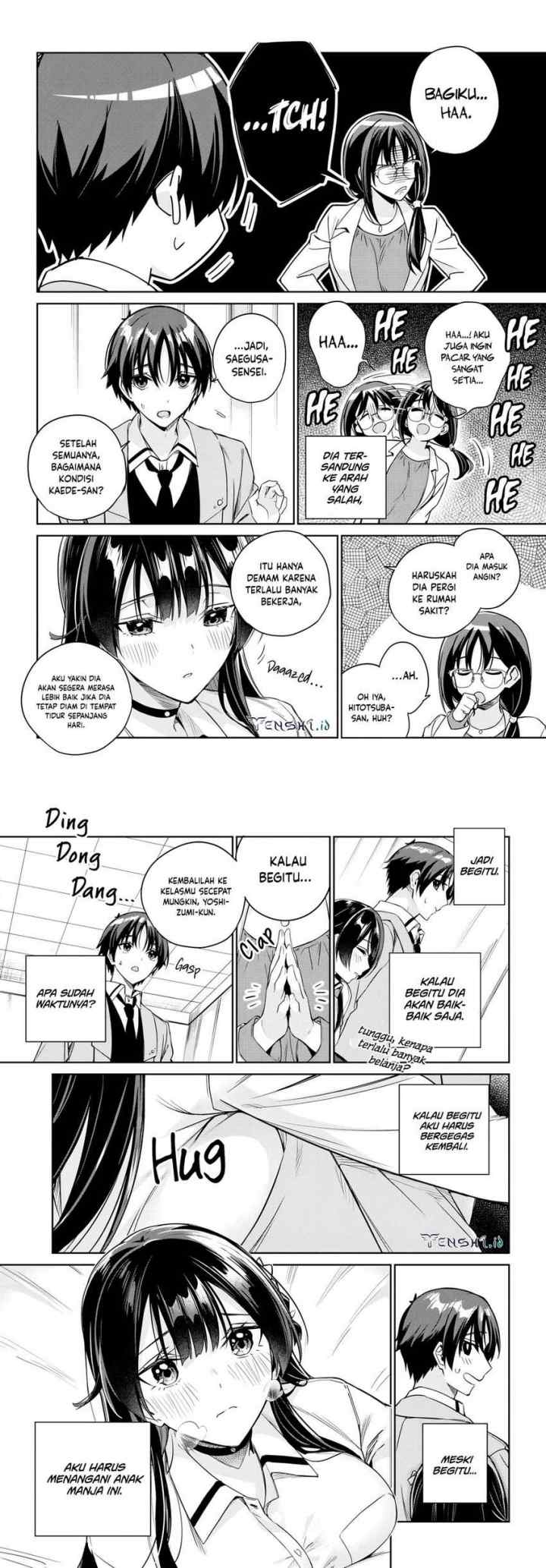 Ryoushin no Shakkin wo Katagawari Shite Morau Jouken wa Nihon'ichi Kawaii Joshikousei to Issho ni Kurasu Koto Deshita chapter 16 halaman 9