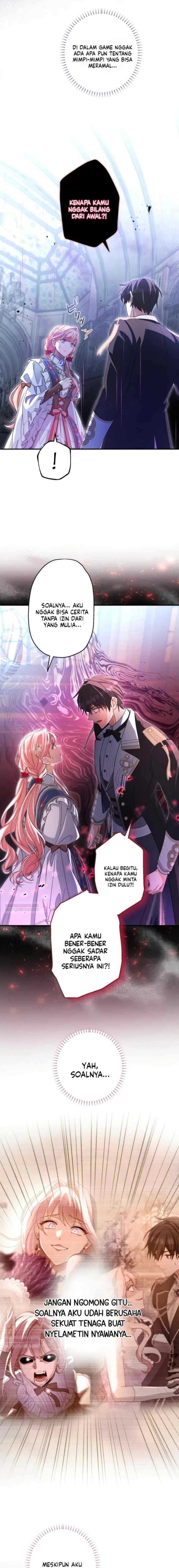 I Still Don't Know About My Favourite Character's Unwavering Obsession chapter 20 halaman 9