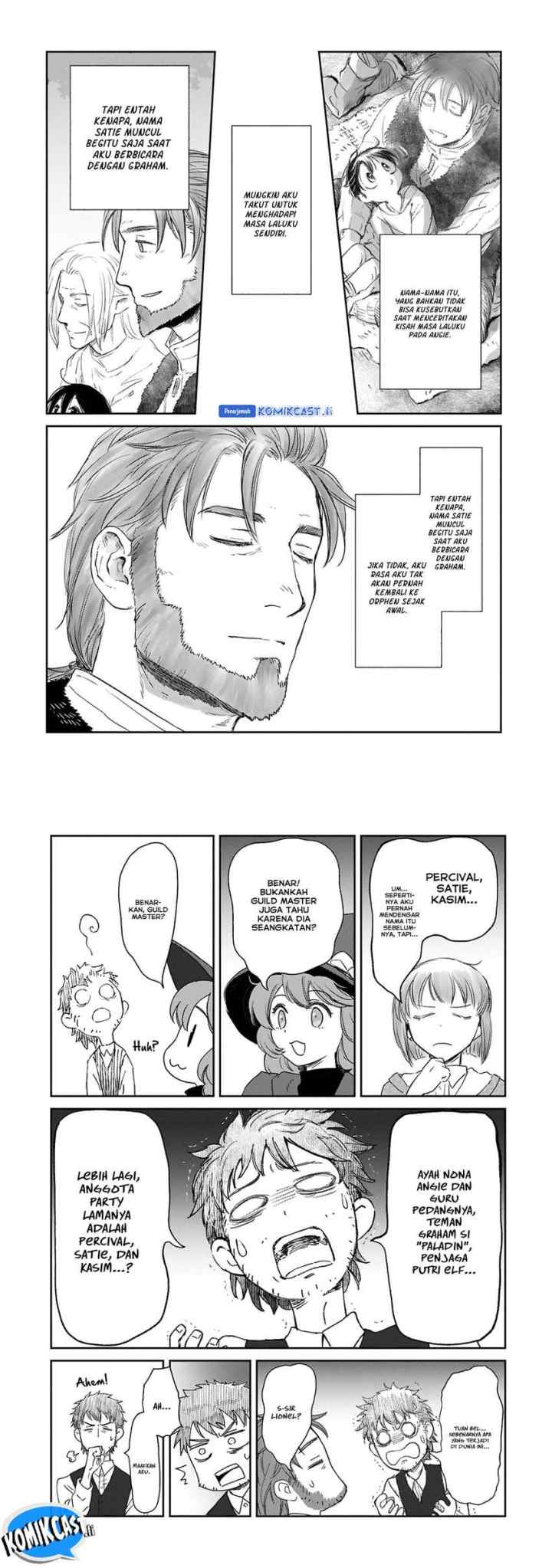 Boukensha ni Naritai to Miyako ni Deteitta Musume ga S Rank ni Natteta chapter 43 halaman 6