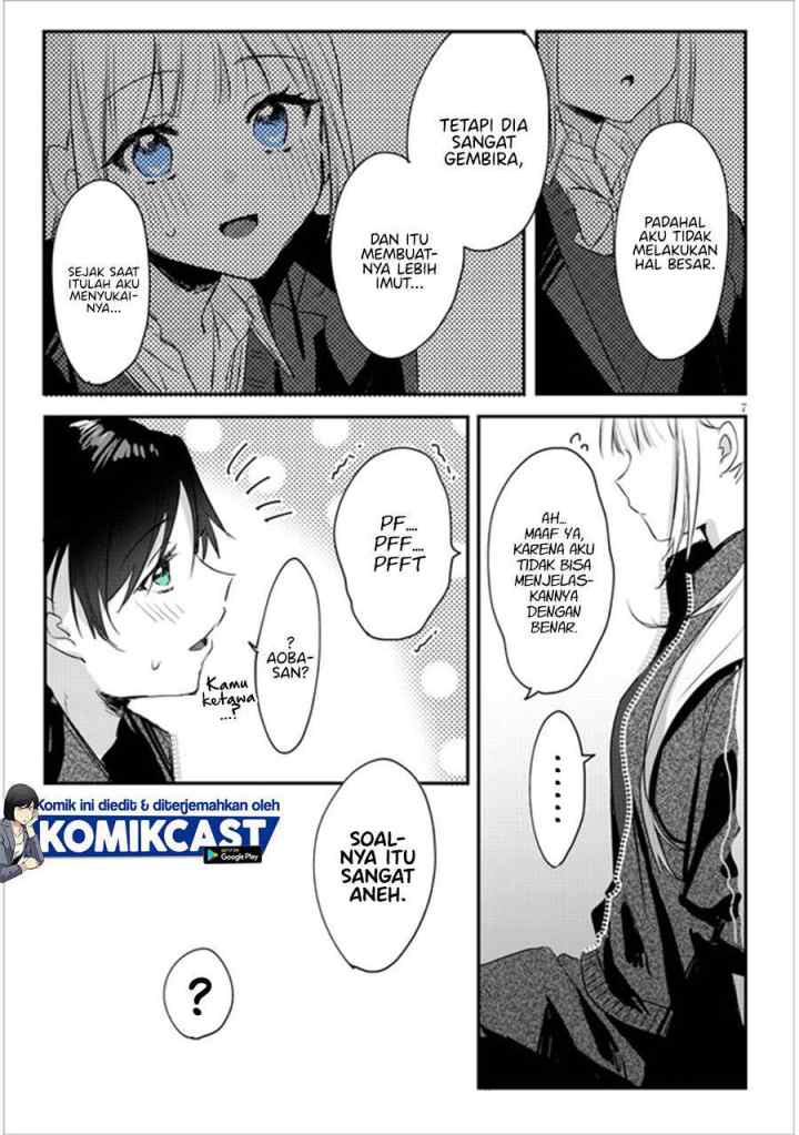 Kokoro Irozuku Koi ga Shitai chapter 12 halaman 7